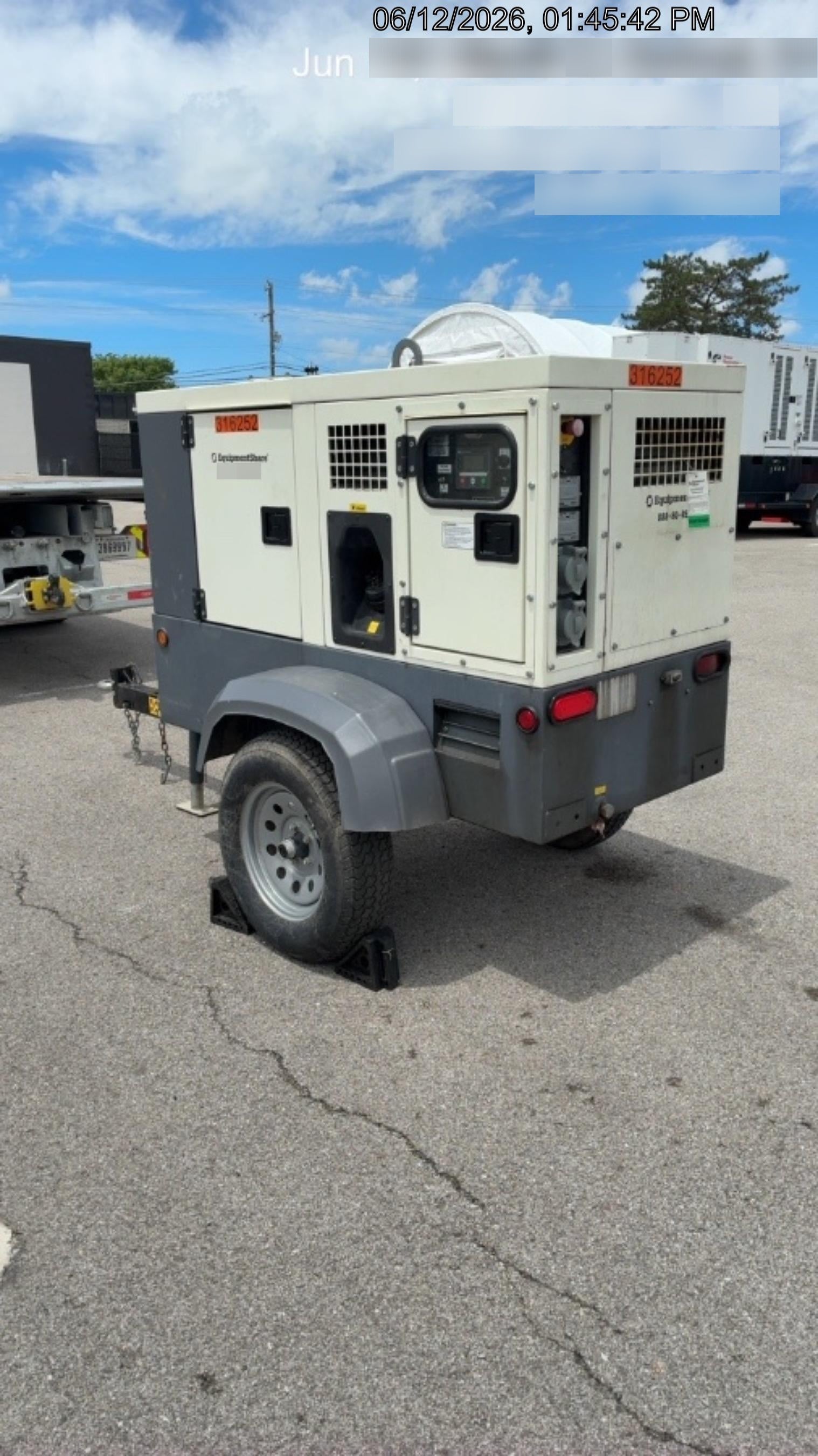 2023 ATLAS COPCO QAS45 CWK
