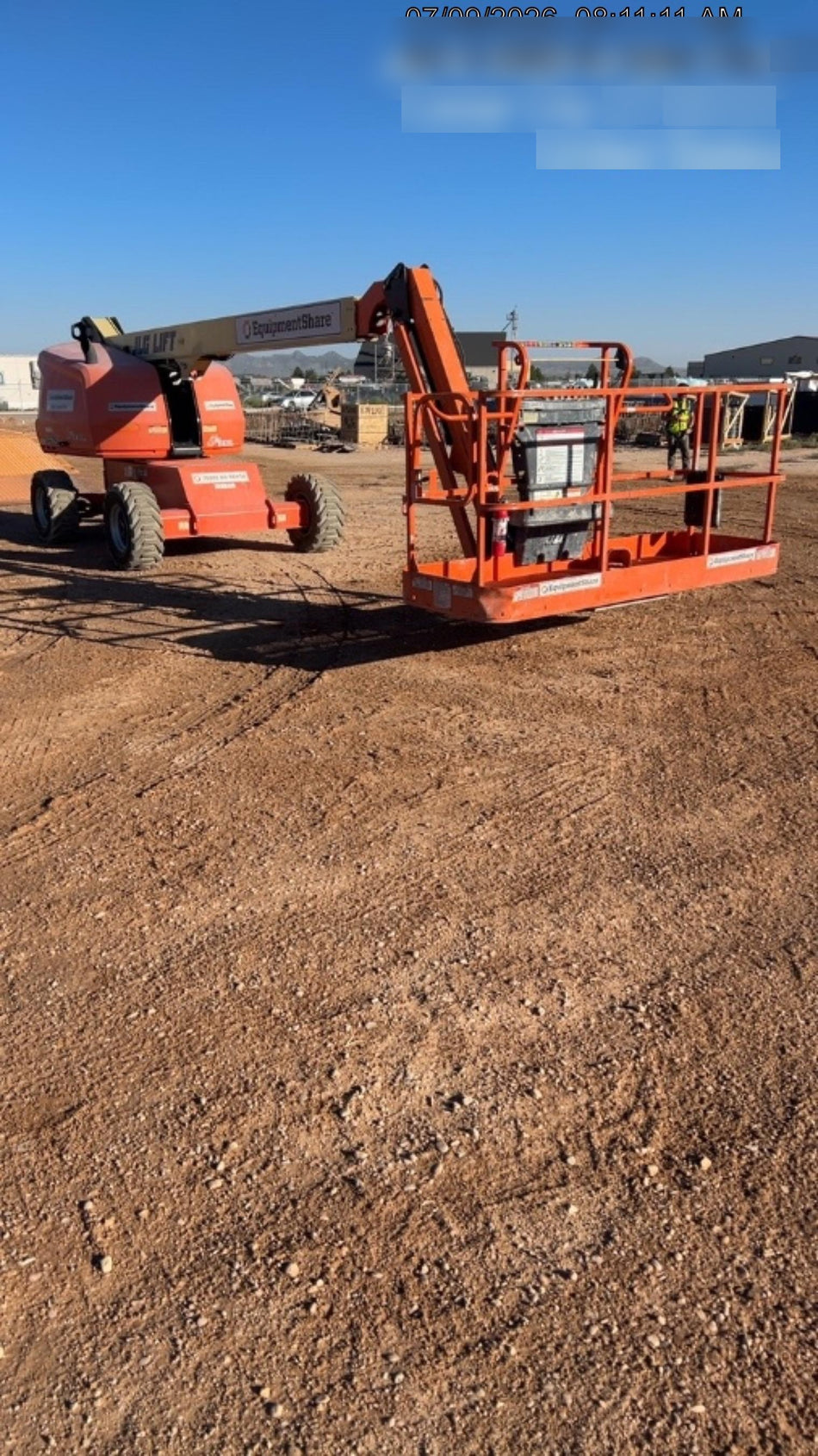 2021 JLG 460SJ