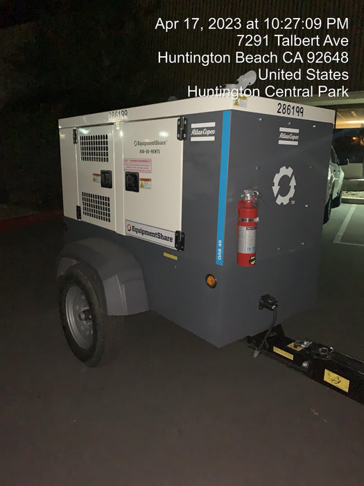 2022 ATLAS COPCO QAS45 CWK