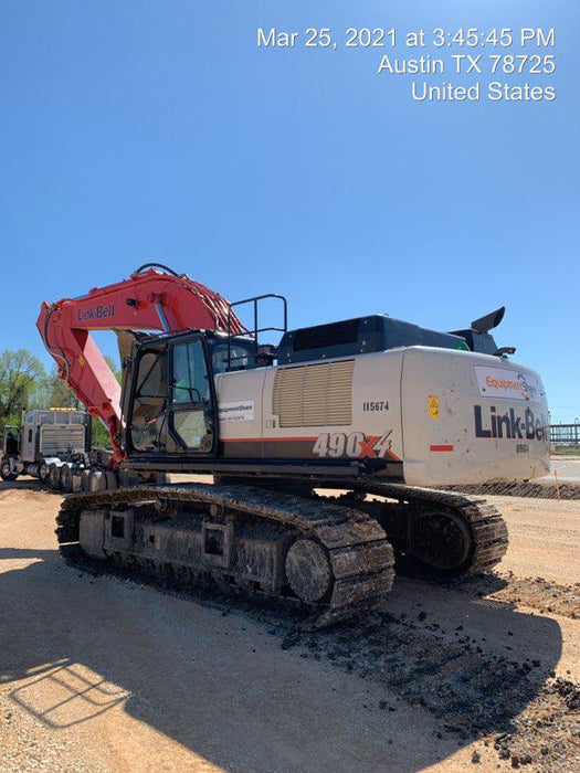 2021 LINK-BELT 490X4