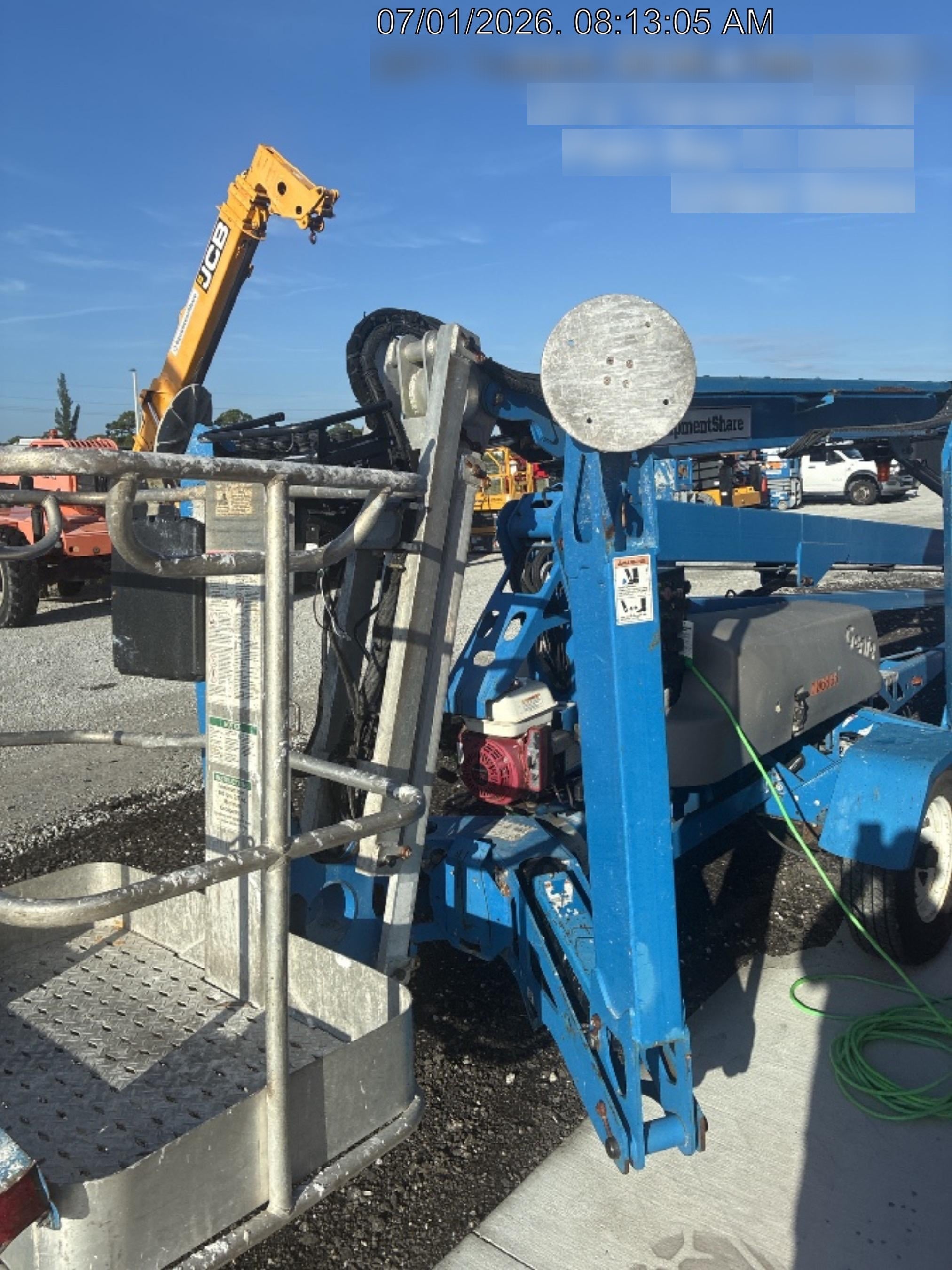 2020 GENIE TZ-50 Hybrid