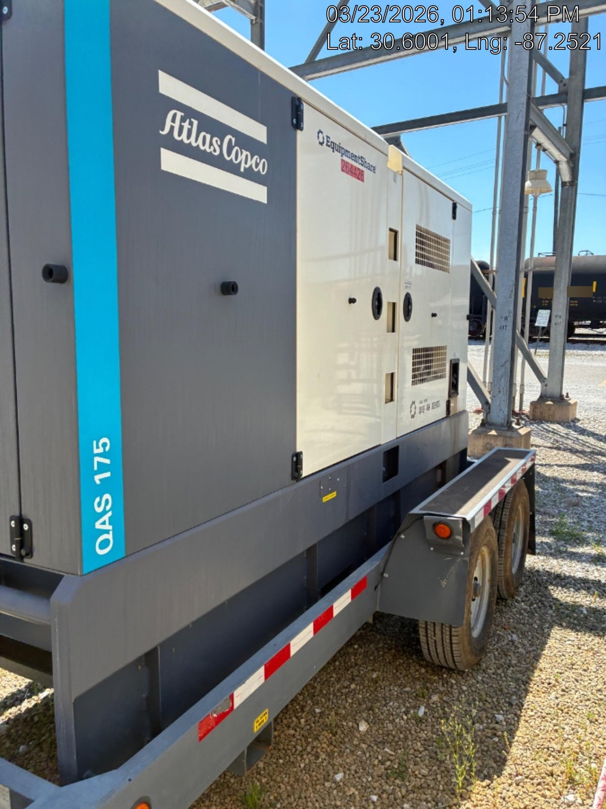 2022 ATLAS COPCO QAS 175