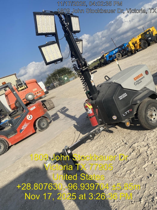 2025 WACKER NEUSON LTT4