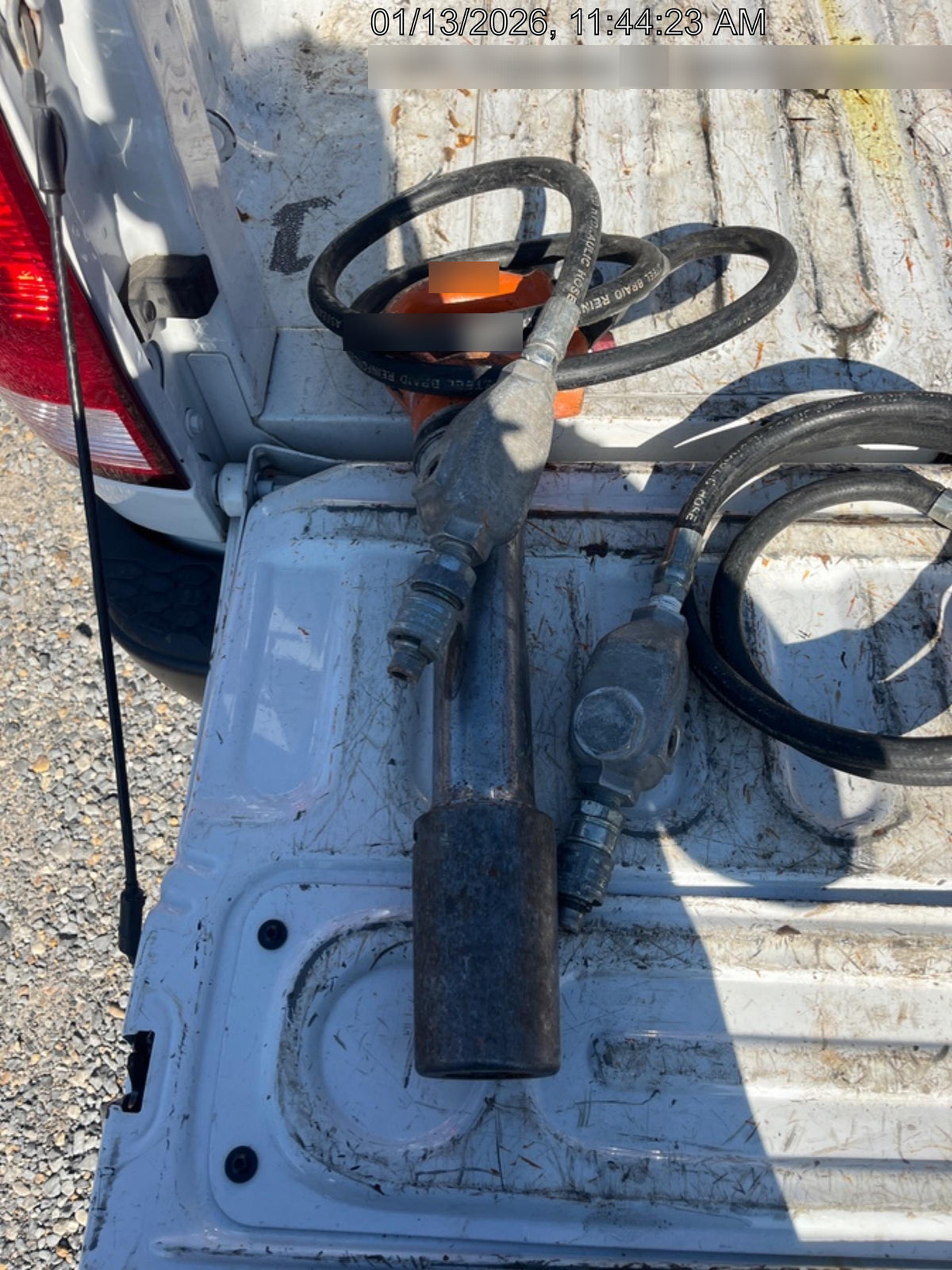 2023 MICHIGAN PNEUMATIC MP-133-ORANGE-NEP