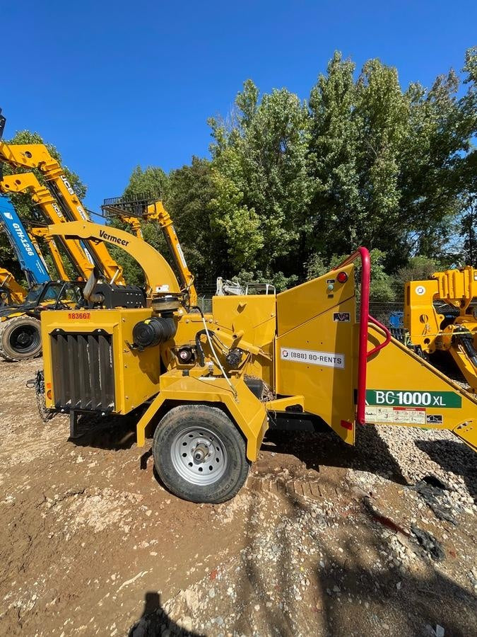 2021 VERMEER BC1000XL Diesel