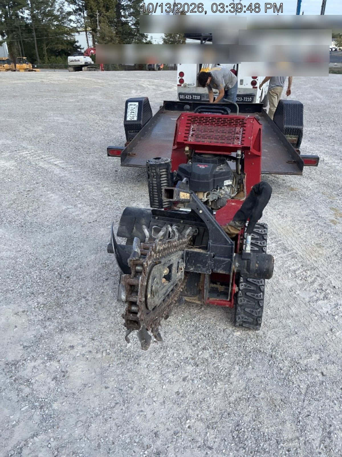 2022 TORO TRX-16