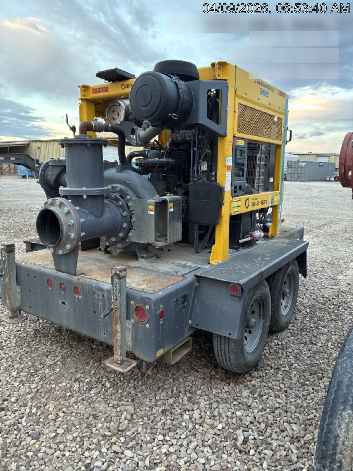 2021 ATLAS COPCO PAC H108 JD