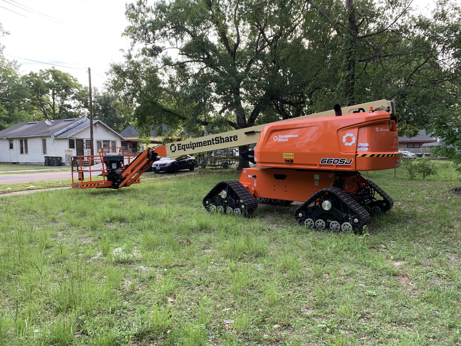 2022 JLG 660SJ Quad Track