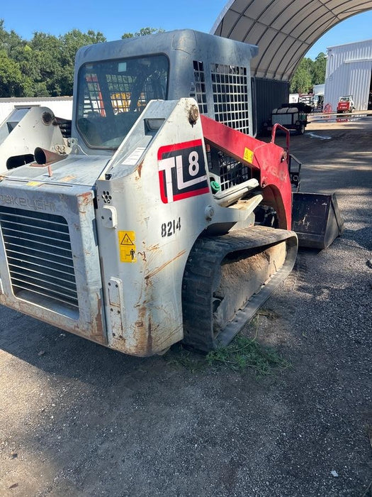 2018 TAKEUCHI TL8