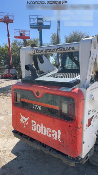 2021 BOBCAT T770
