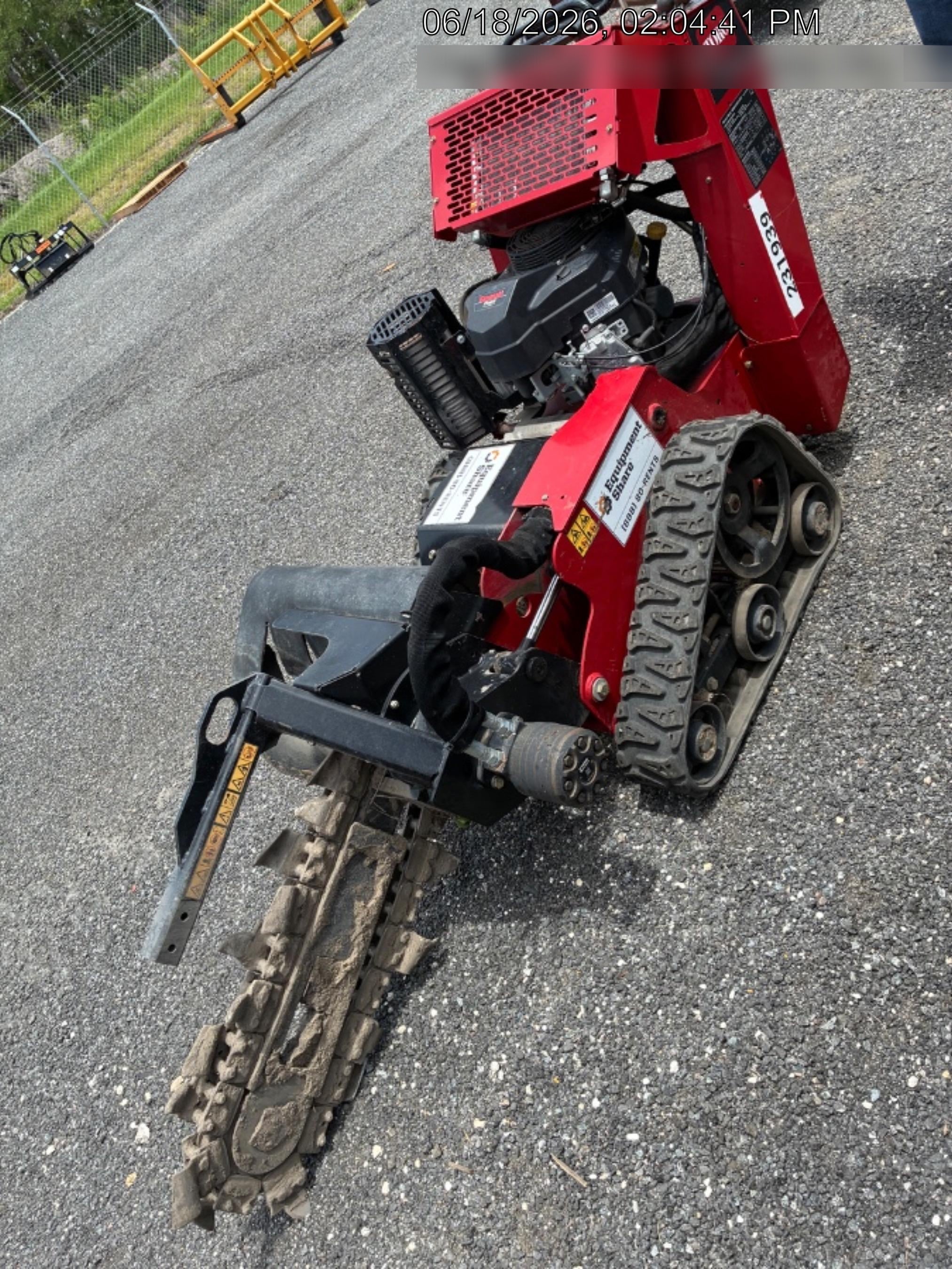 2022 TORO TRX-16