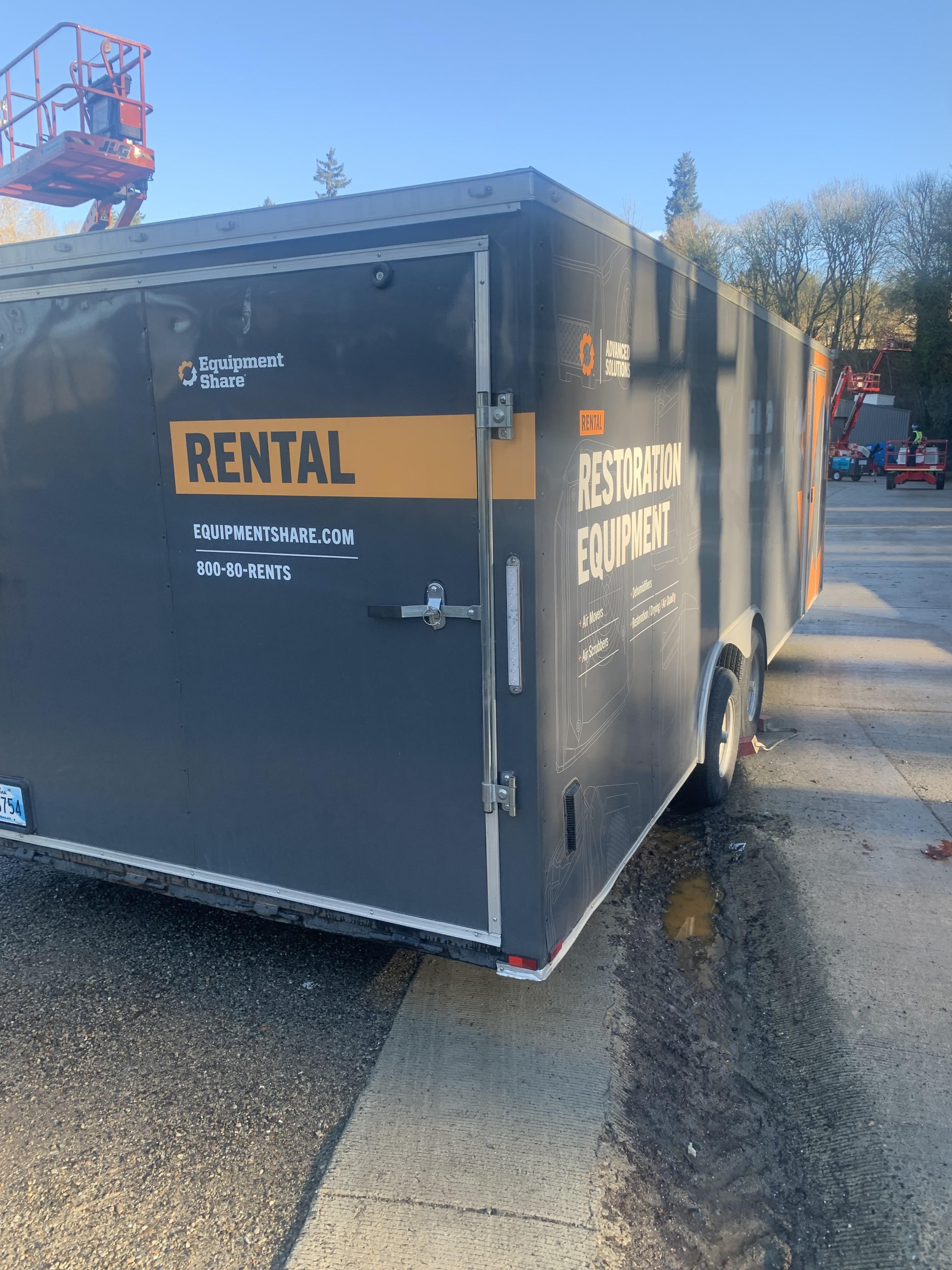 2022 SPARTAN EQUIPMENT CR 8.5x24