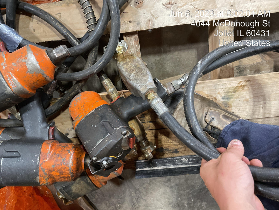 2022 MICHIGAN PNEUMATIC ES-751SS-TRACKER