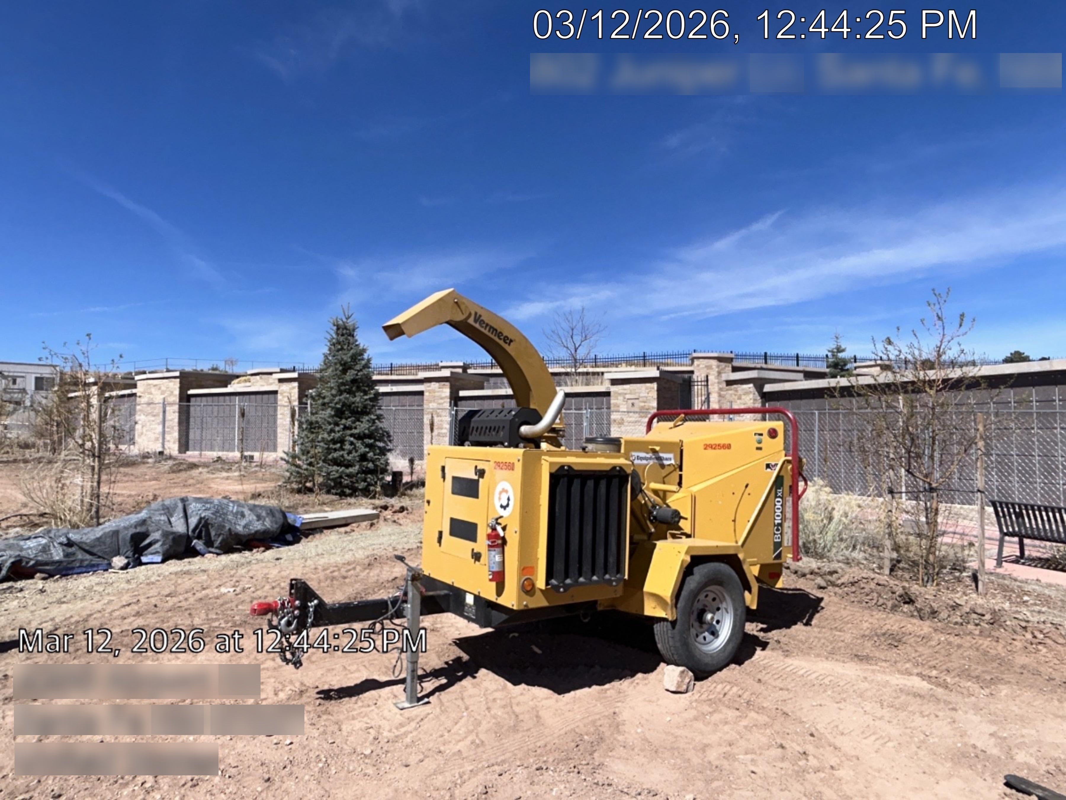2023 VERMEER BC1000XL Diesel