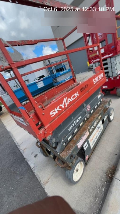 2018 SKYJACK SJIII-3219