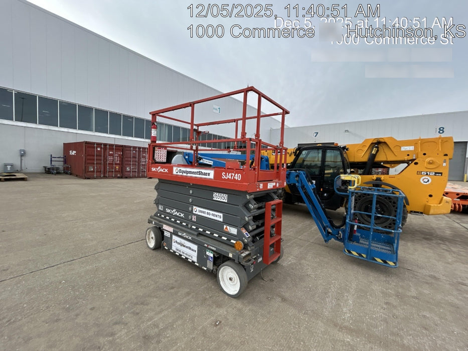 2022 SKYJACK SJ4740