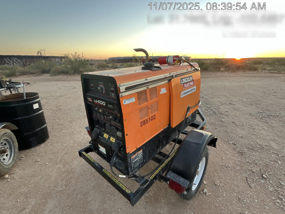 2022 LINCOLN ELECTRIC LE400