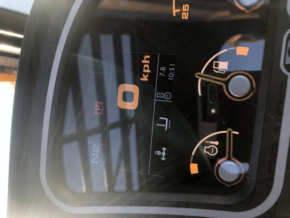 2020 JCB 509-42 Cab/Heat/Air, Solid Tires, Work Lights, Beacon, Aux Hydraulics, Back up Alarm, Lifting Eye, ES Decals