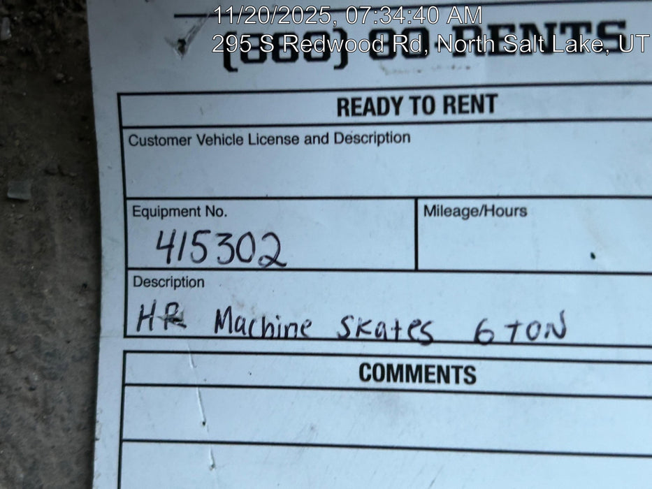 2024 HILMAN ROLLERS OMNI-6