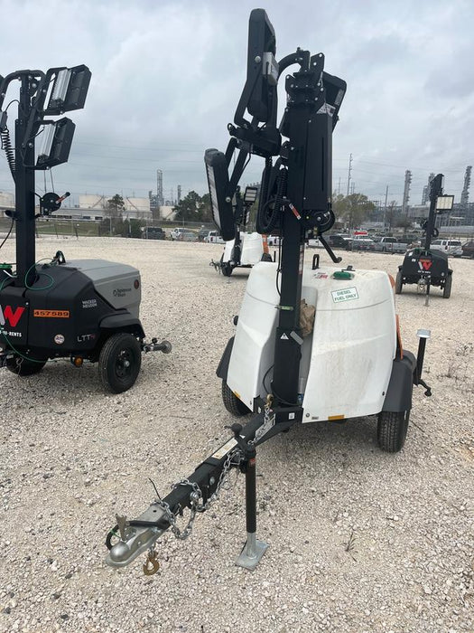 2025 Generac MLT6SMDS Diesel, Mitsubishi / Final Tier 4 Engine, 10.5 HP @ 1800 RPM, (4) 320W G4 LED's, Brushless Excitation, Capacitor Regulated, Vertical Mast, Manual Winch, 5kW Export Power, Power Zone Auto Light Controller