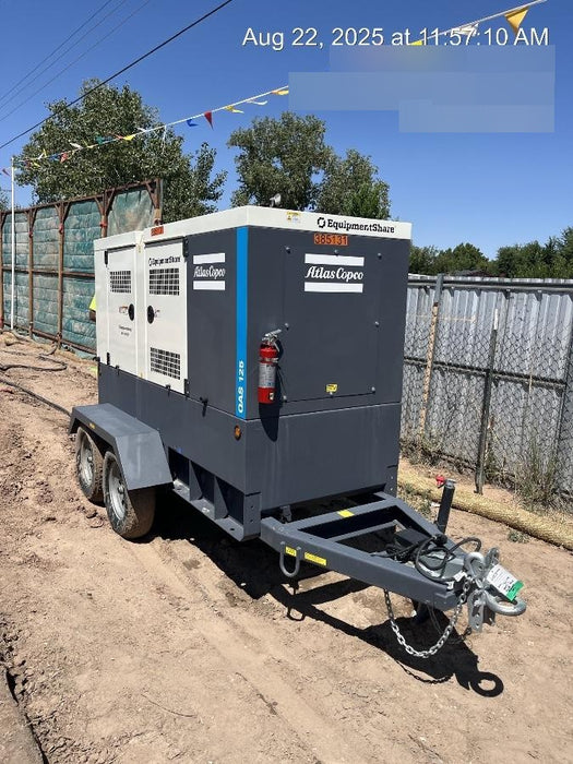 2023 ATLAS COPCO QAS 125