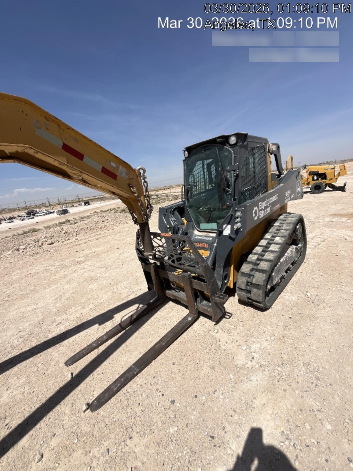 2021 PALADIN 48" Pallet Forks - Paladin