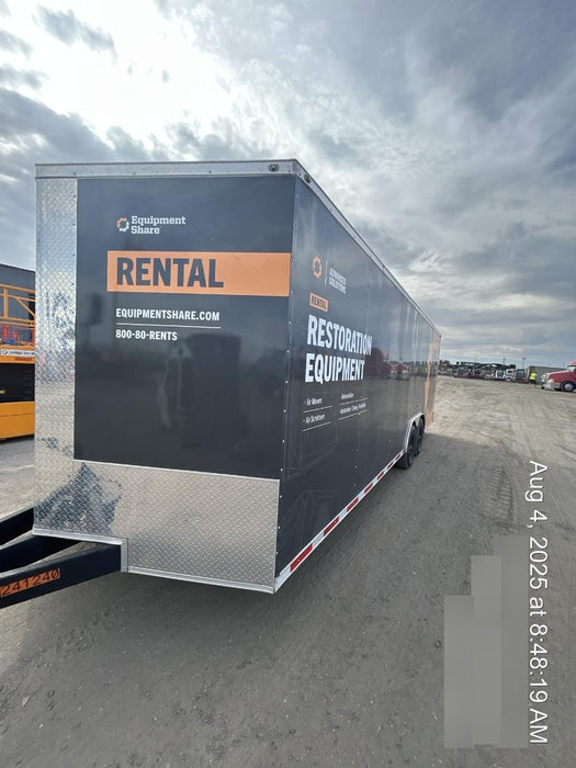 2022 SPARTAN EQUIPMENT CR 8.5x24