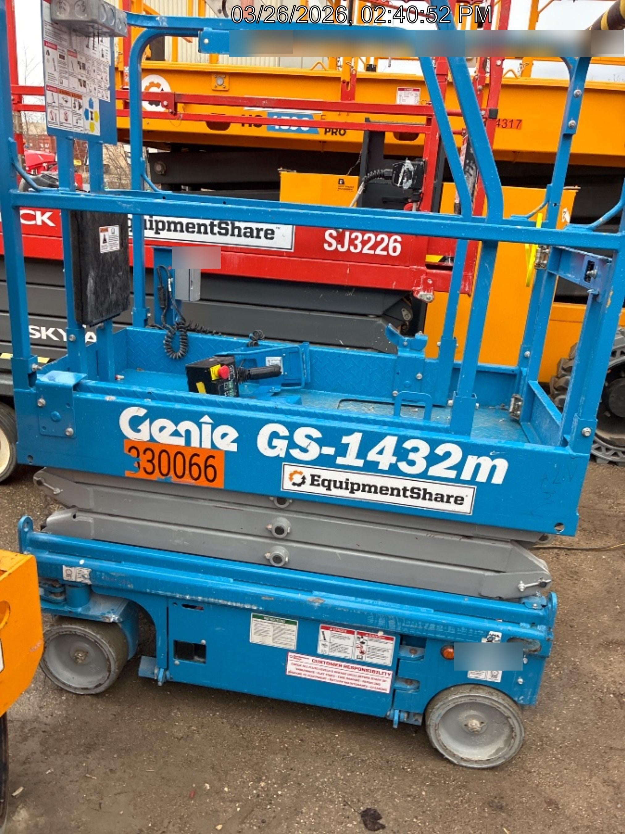 2023 GENIE GS-1432
