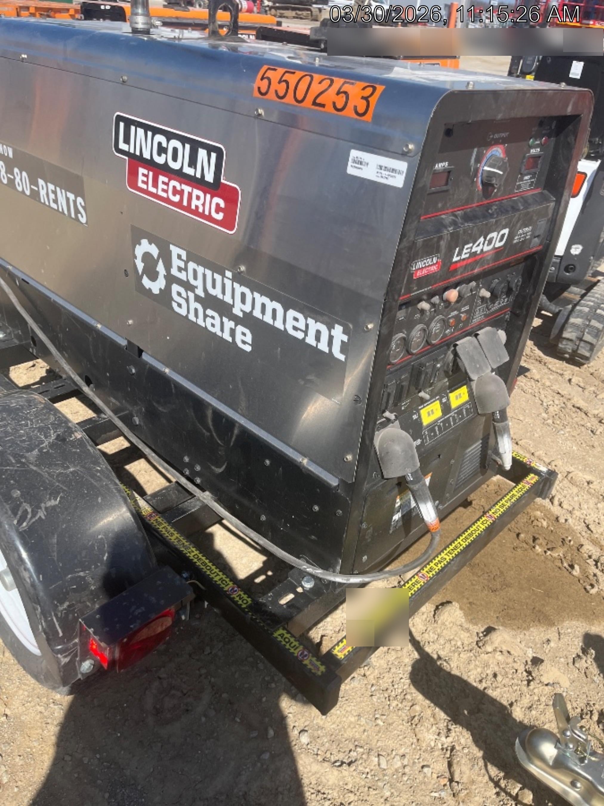 2025 LINCOLN ELECTRIC LE400