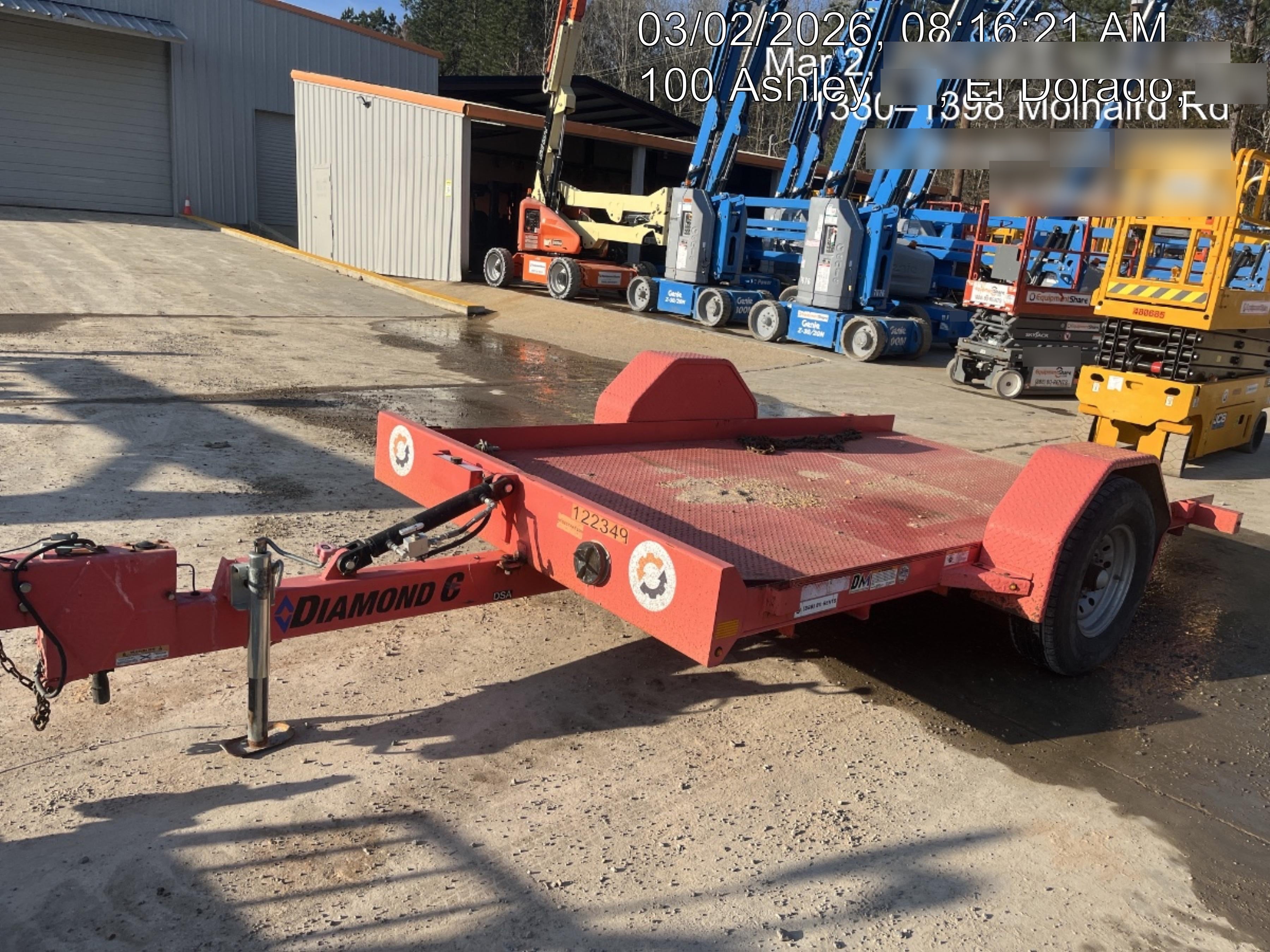 2020 DIAMOND C TRAILERS DSA-12T
