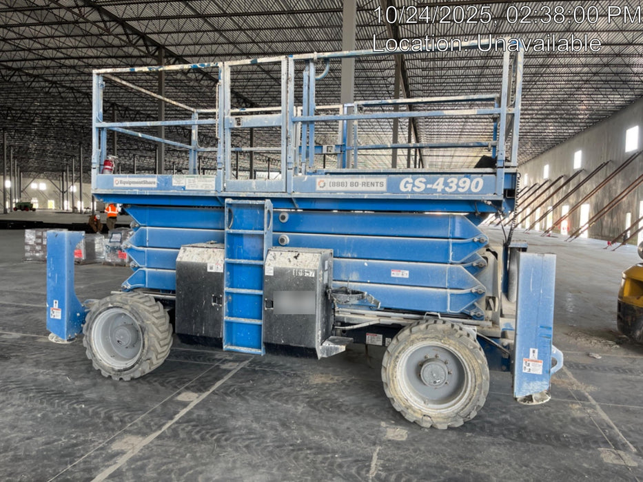2020 GENIE GS-4390 RT