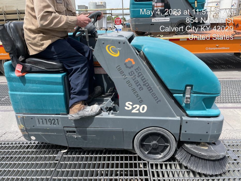 2020 TENNANT S20 LPG