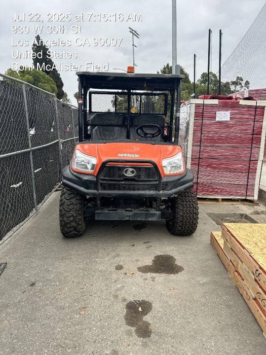 2022 KUBOTA RTV-X1140W-H (Canopy)