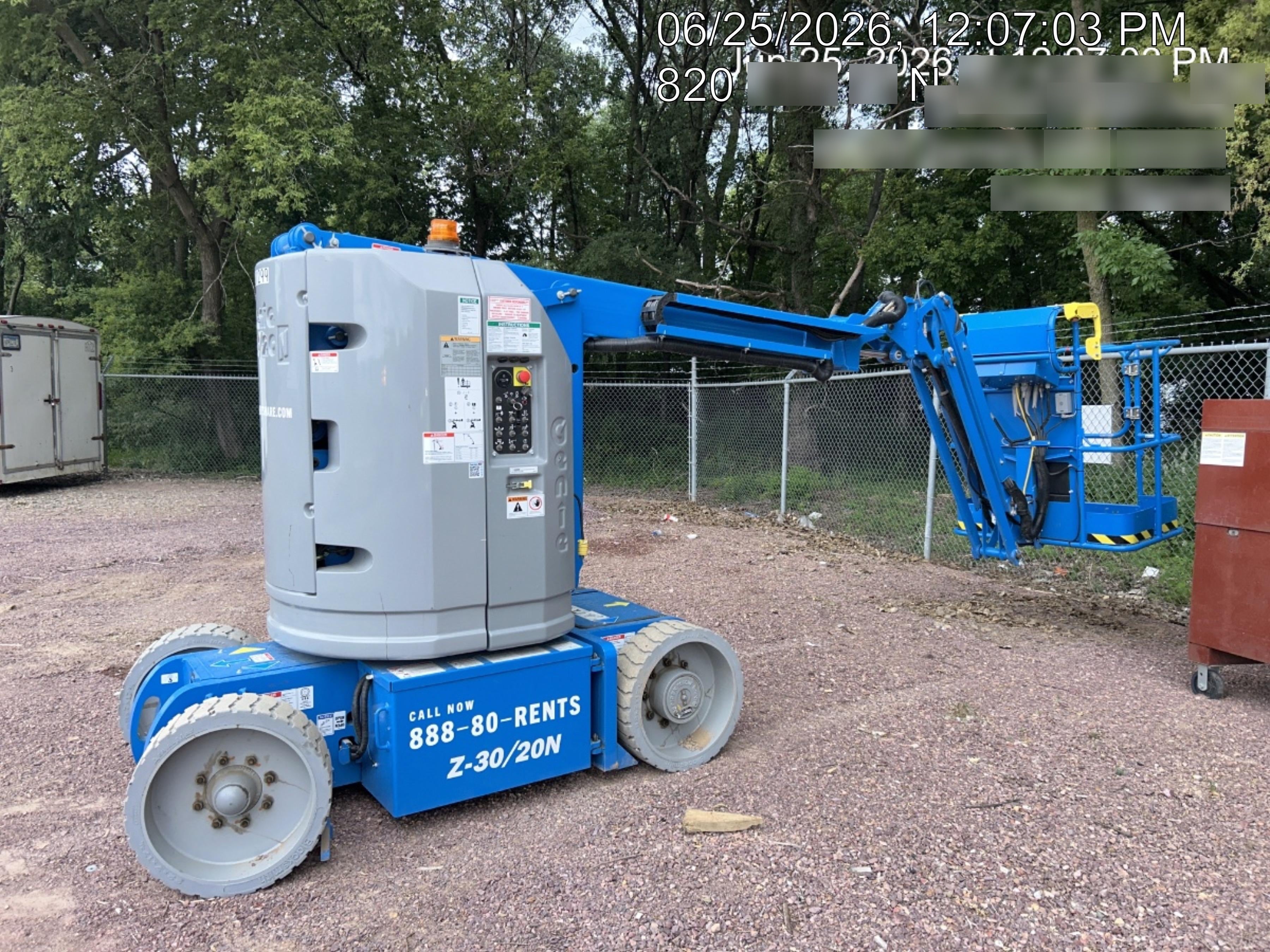 2025 GENIE Z-30/20N RJ