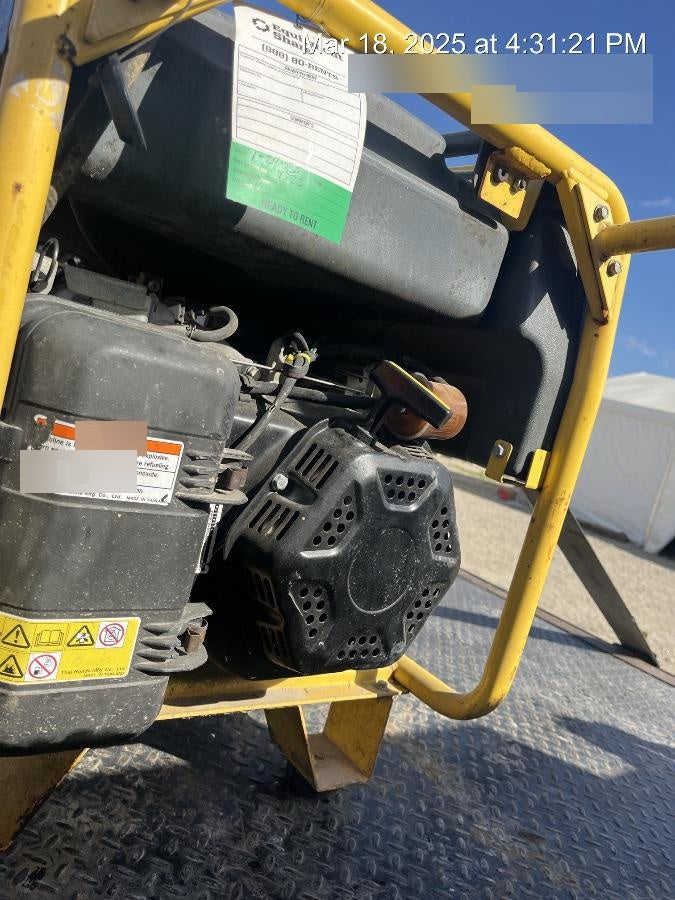 2018 WACKER NEUSON GP6600A