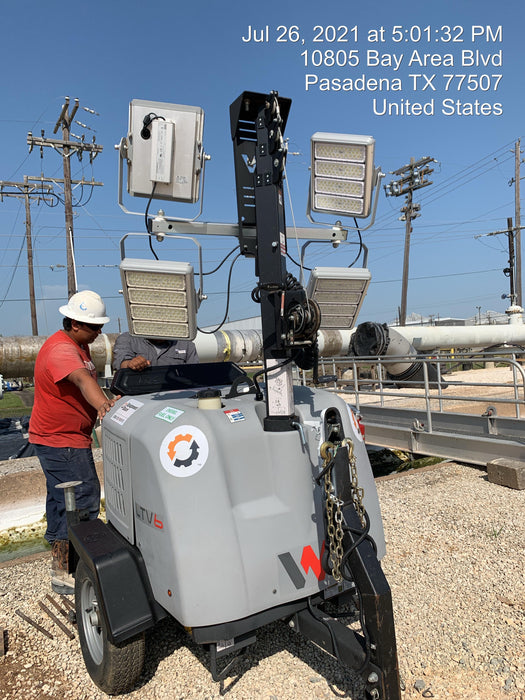 2019 WACKER NEUSON LTV6K-LED