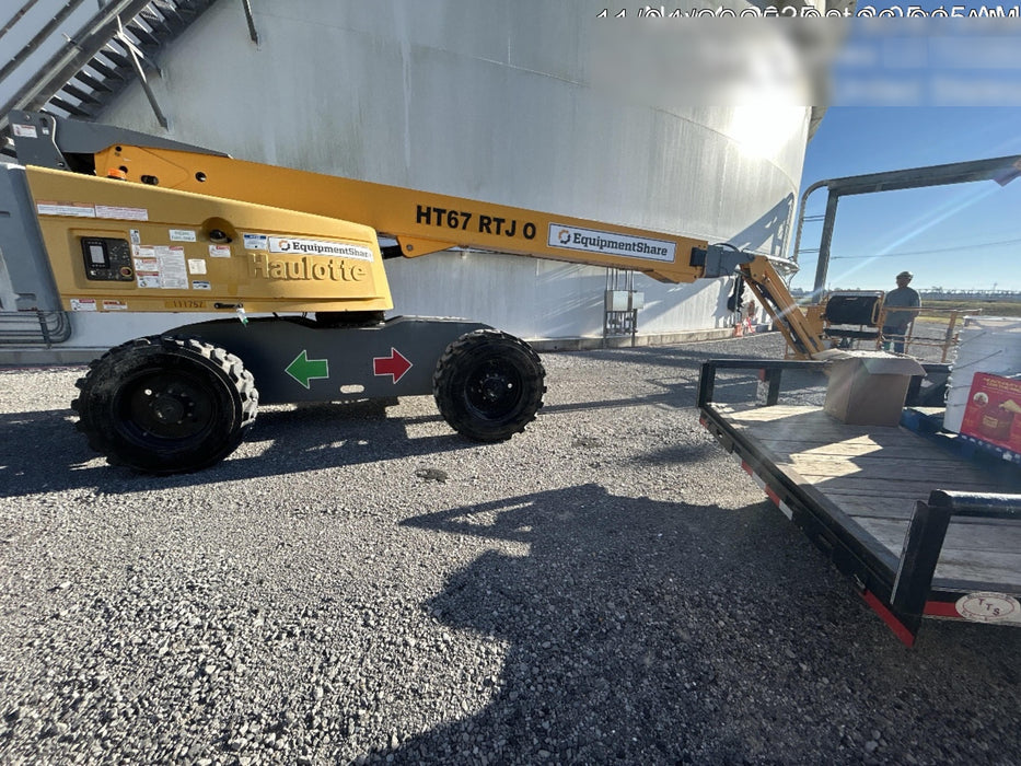 2020 HAULOTTE HT67 RTJ O