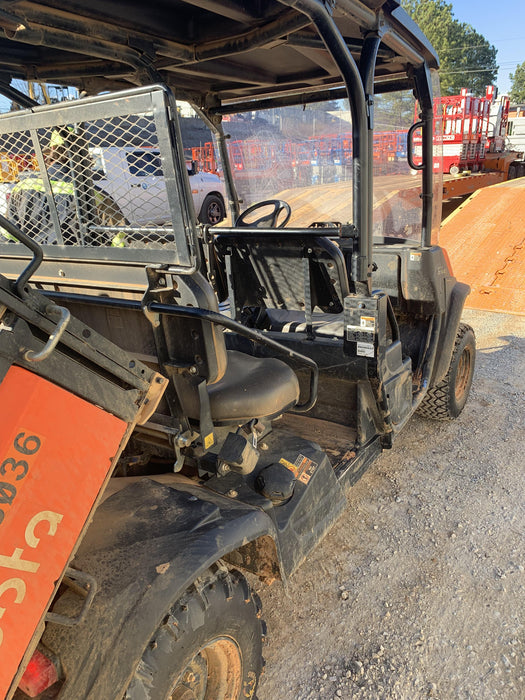 2021 Kubota RTV-X1140W-H Plastic Canopy, Windshield Acrylic Clear, LED Strobe Light, Wire Harness Kit, Back up Alarm