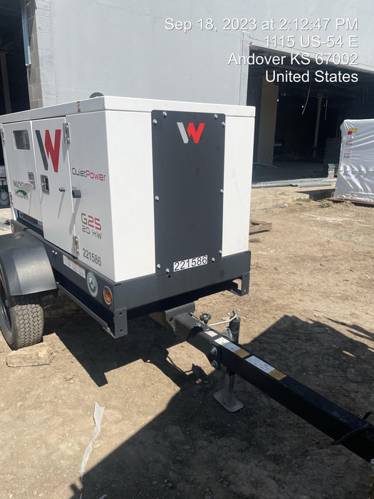 2022 WACKER NEUSON G25