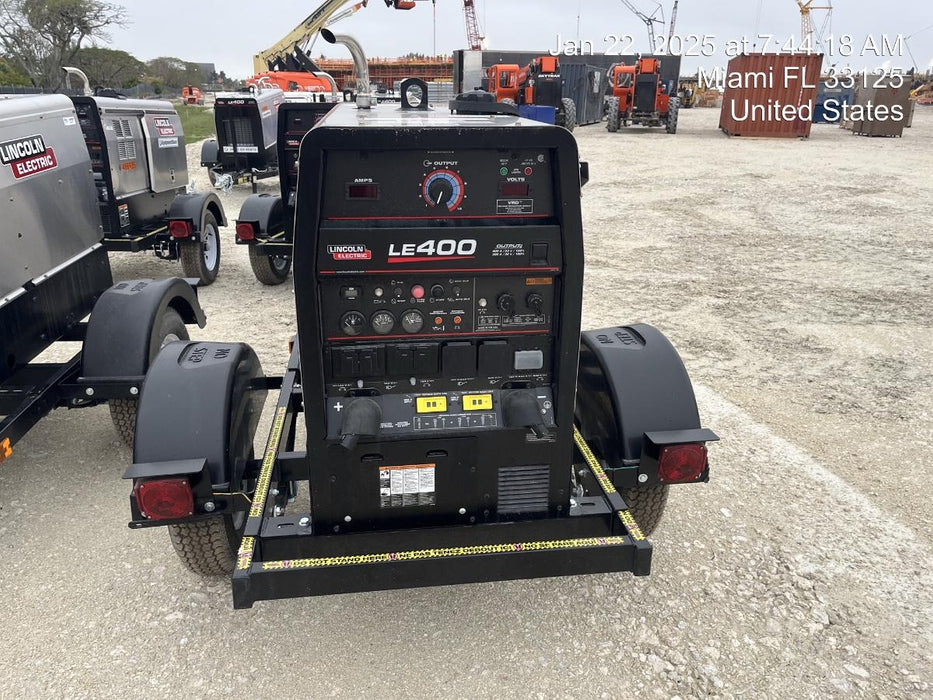 2024 LINCOLN ELECTRIC LE400