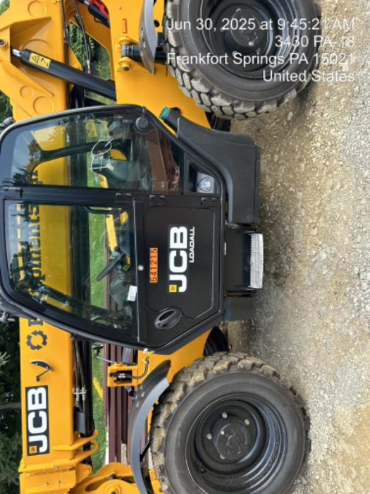 2025 JCB 509-42