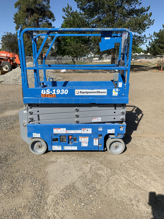 2020 Genie GS-1930 Standard Machine, 800W Inverter