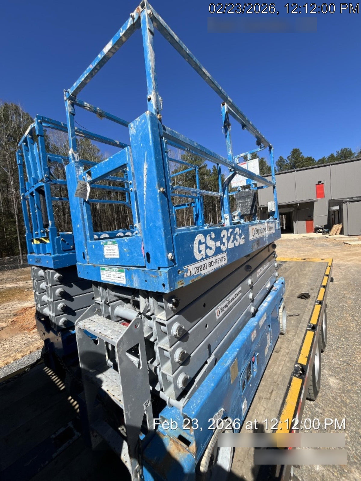 2019 GENIE GS-3232