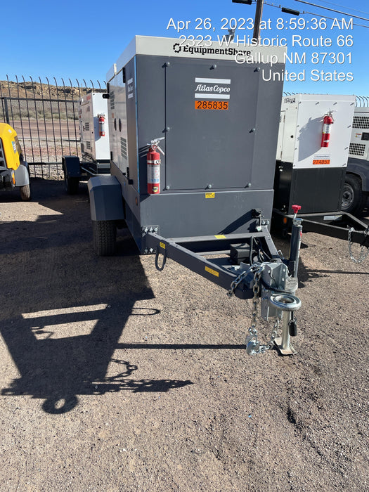 2022 ATLAS COPCO QAS 70