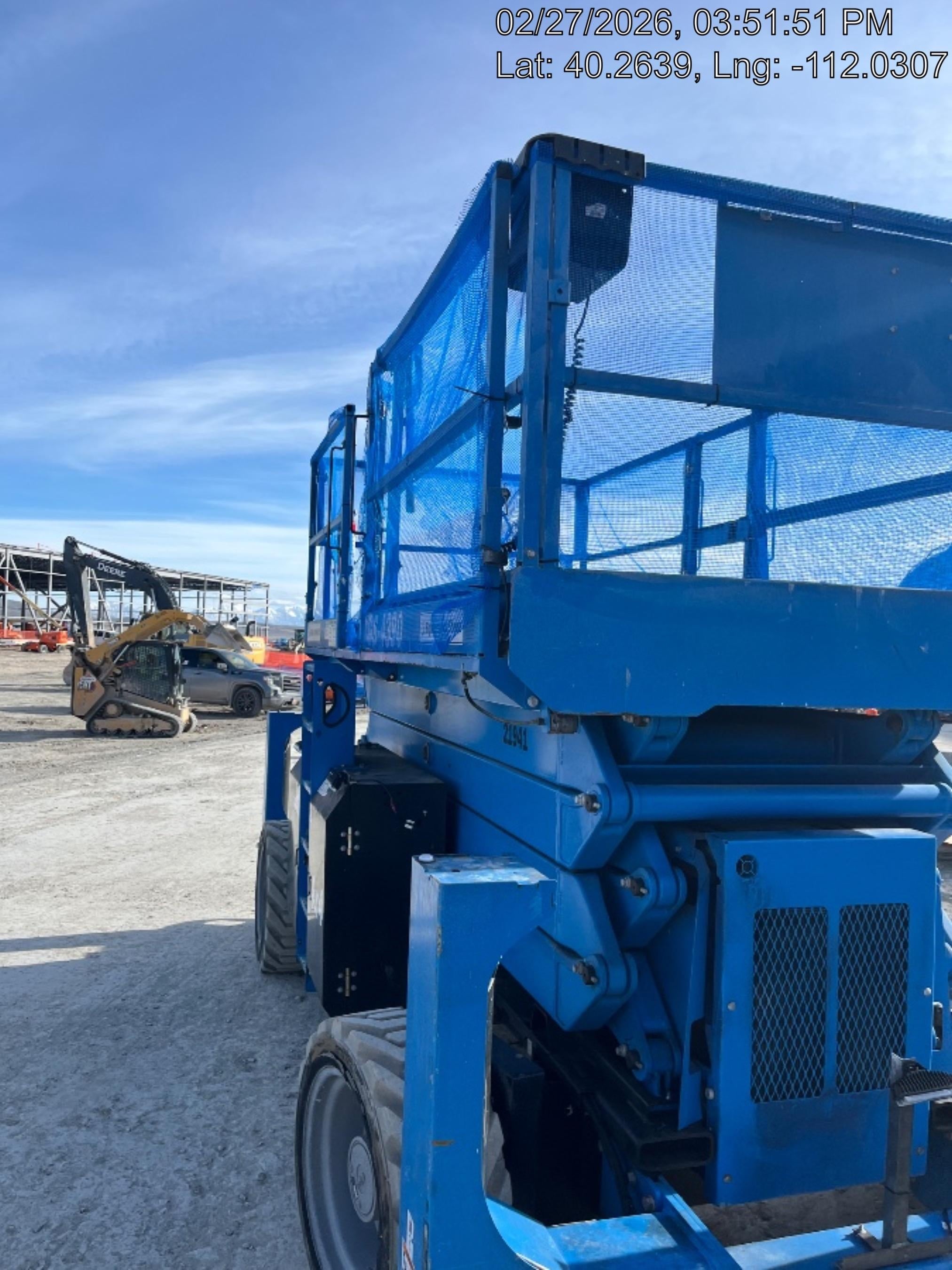 2019 GENIE GS-4390 RT