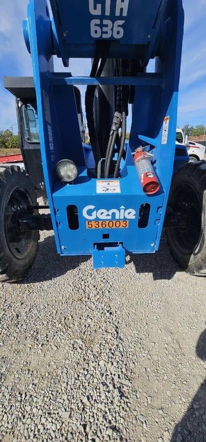 2025 GENIE GTH-636