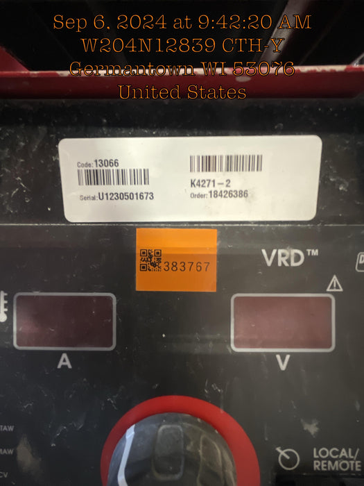 2024 LINCOLN ELECTRIC FLEXTEC 350X