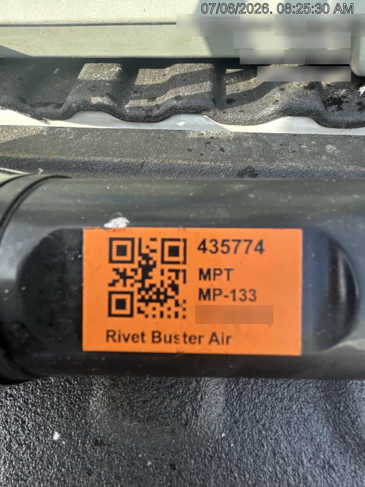 2024 MICHIGAN PNEUMATIC MP-133-ORANGE-NEP