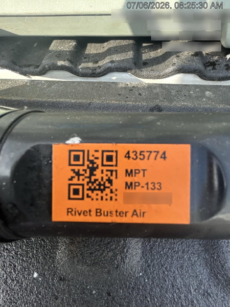 2024 MICHIGAN PNEUMATIC MP-133-ORANGE-NEP