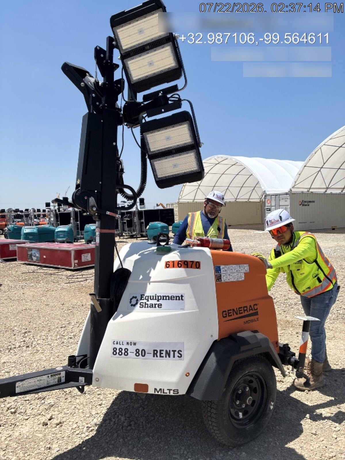 2025 GENERAC MLTS-4